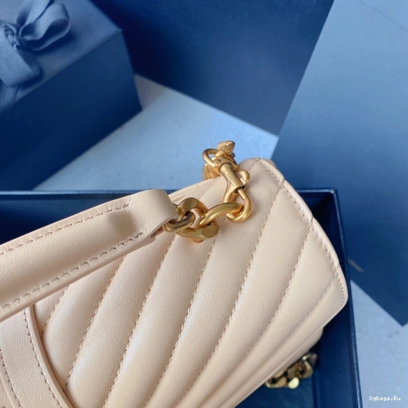 shoulder Medium YSL bag-24*17*6.5cm leather 0719